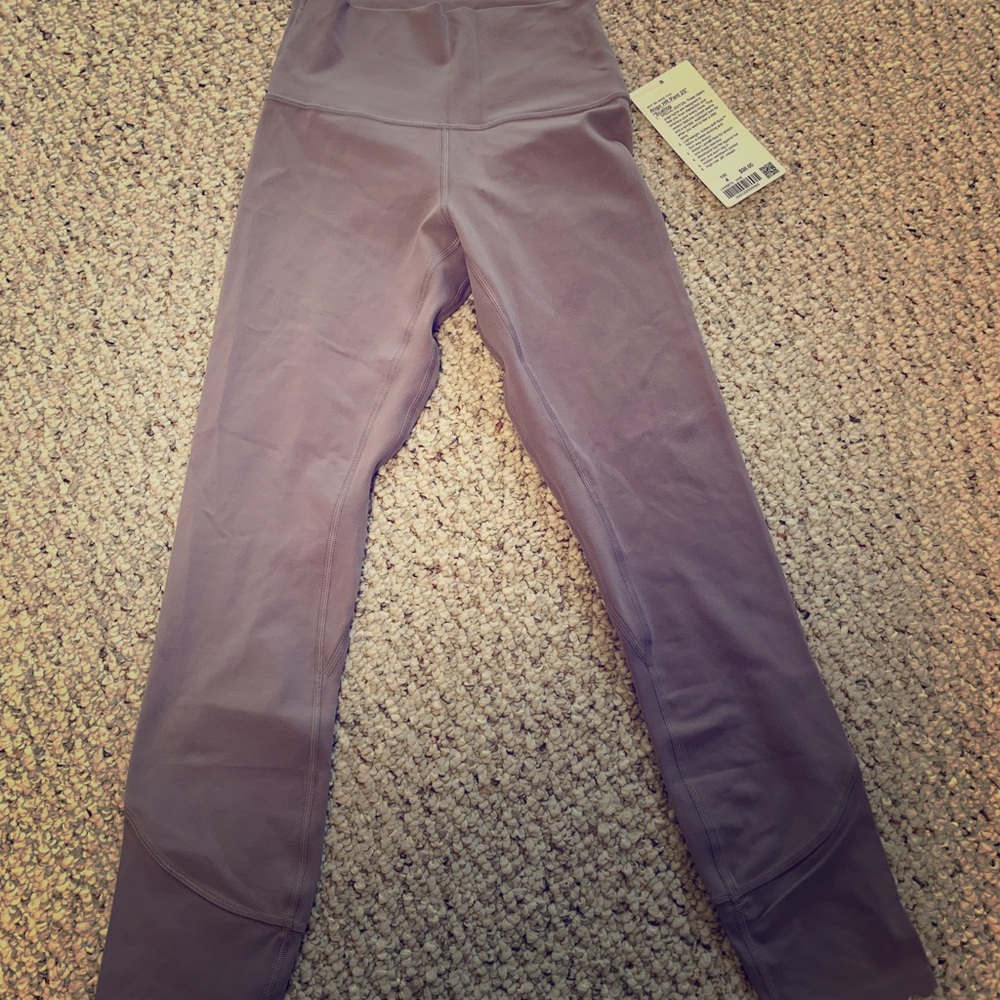NEW lululemon align high rise pants
